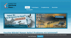 Desktop Screenshot of kzh-senftenberg.de